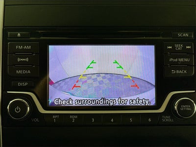 2018 Nissan Frontier SV-4X4