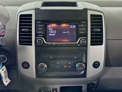 2018 Nissan Frontier SV-4X4