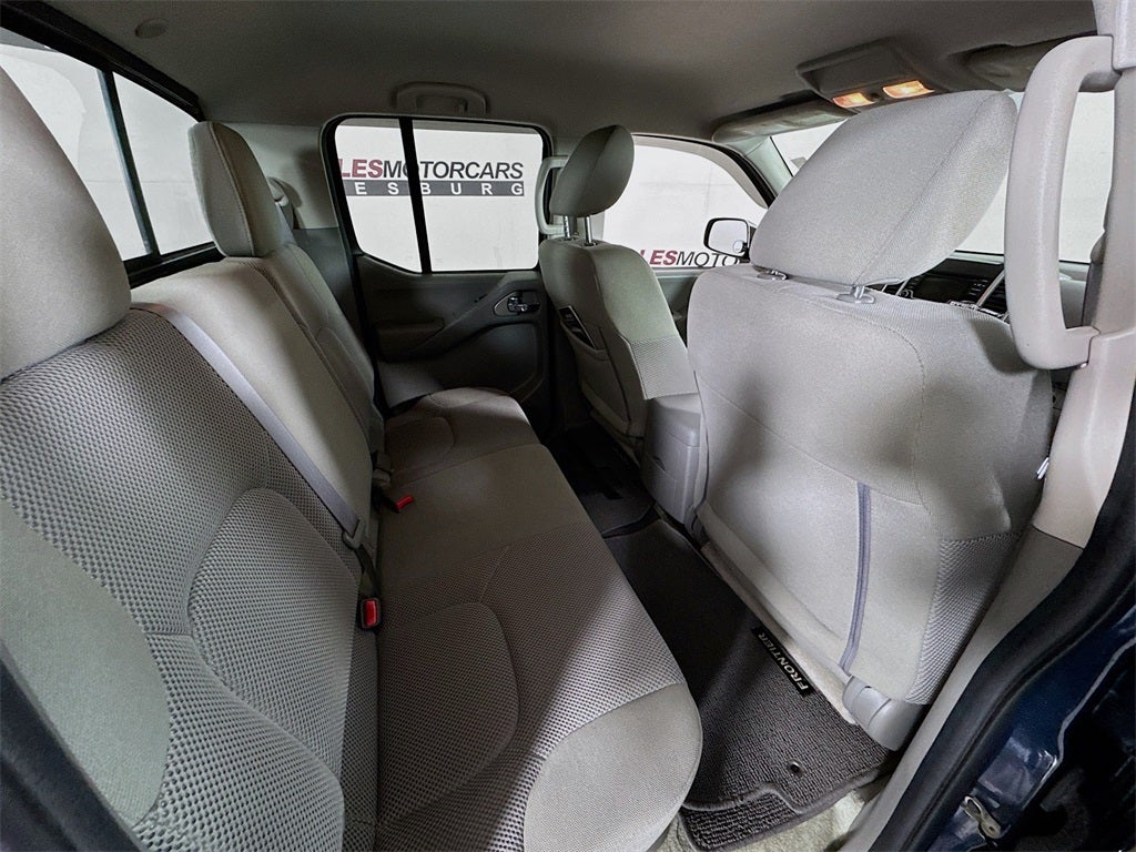 2018 Nissan Frontier SV-4X4