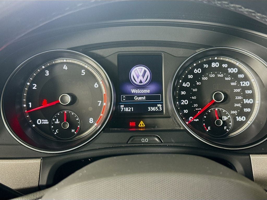 2020 Volkswagen Atlas Cross Sport 2.0T SE w/Technology