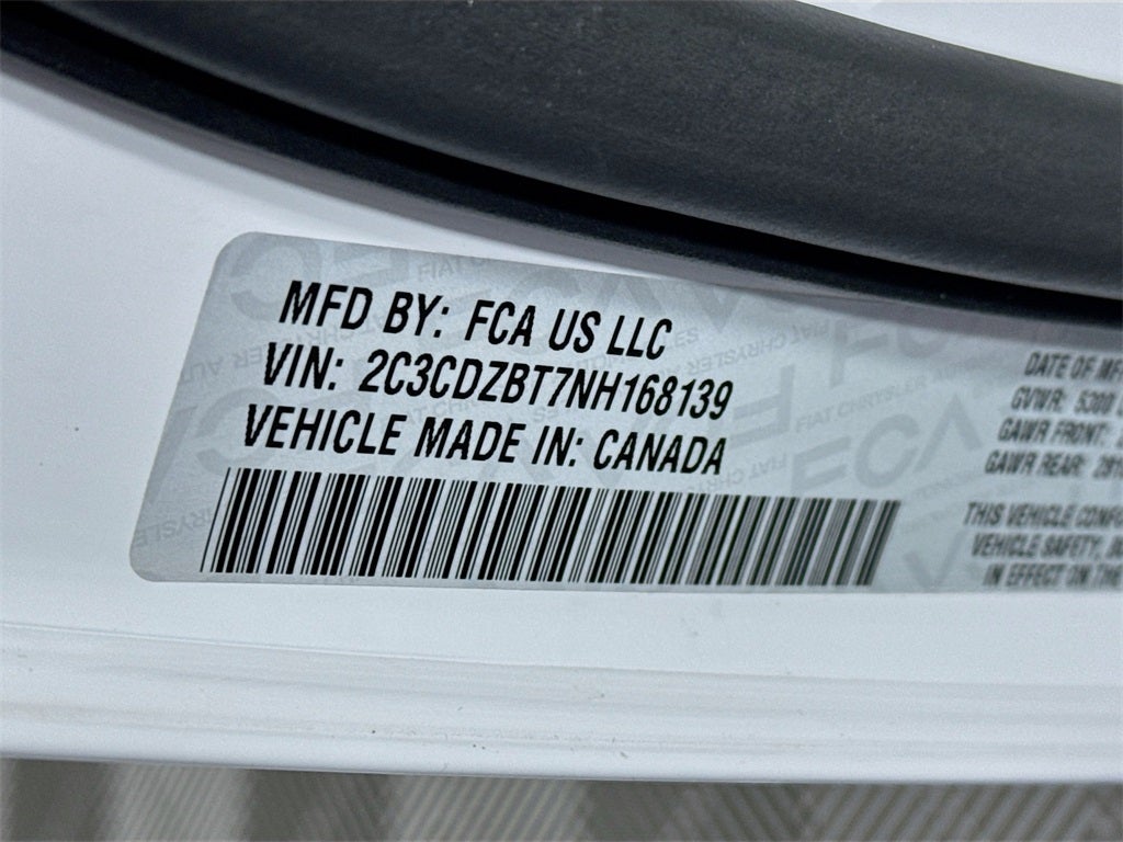 2022 Dodge Challenger R/T