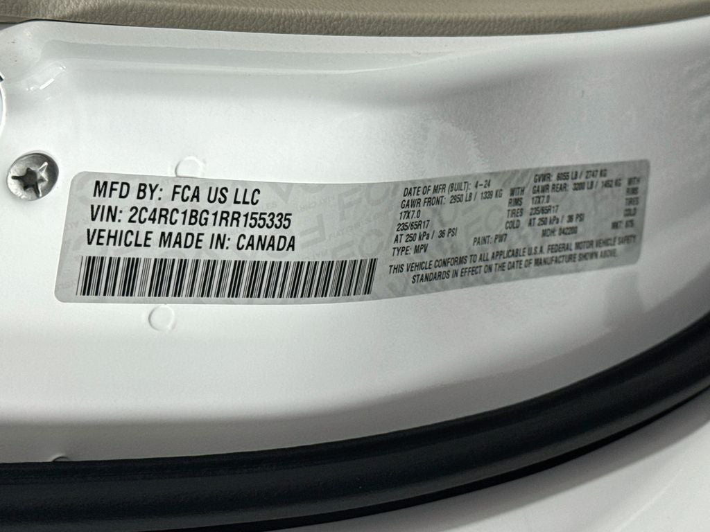 2024 Chrysler Pacifica Touring L