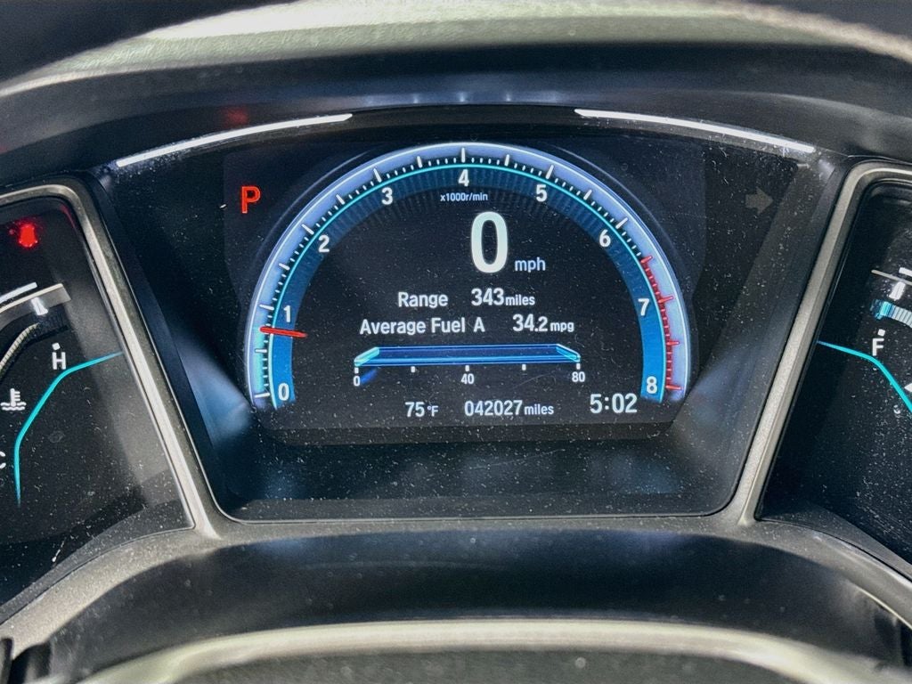2020 Honda Civic Sedan EX