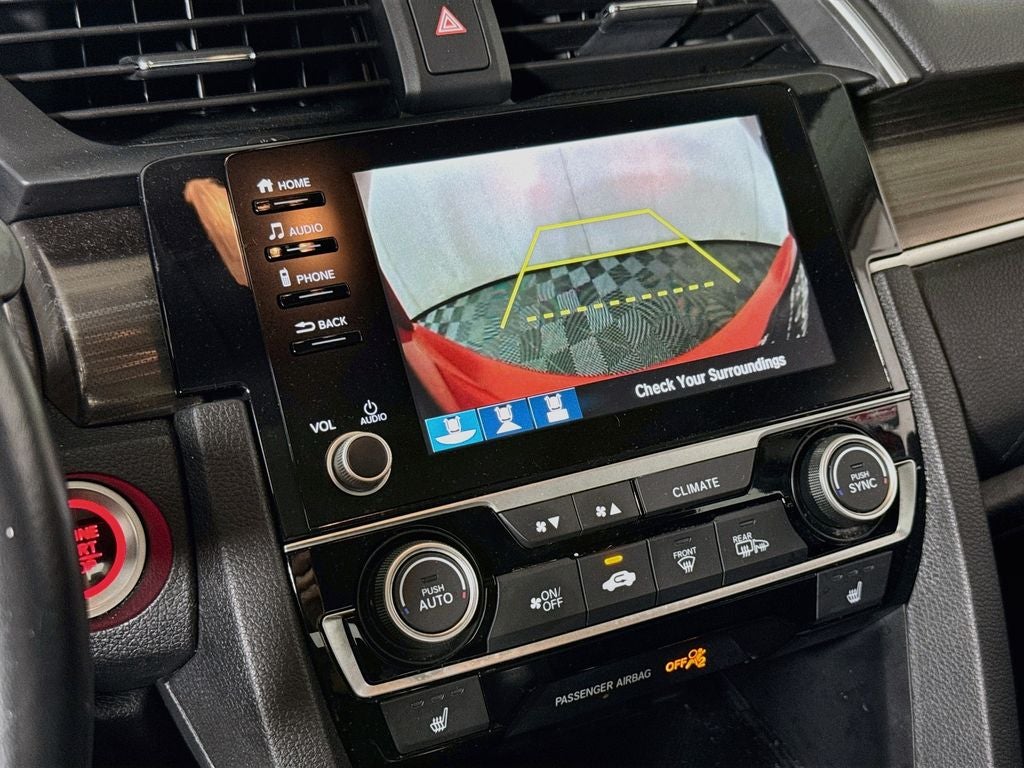 2020 Honda Civic Sedan EX