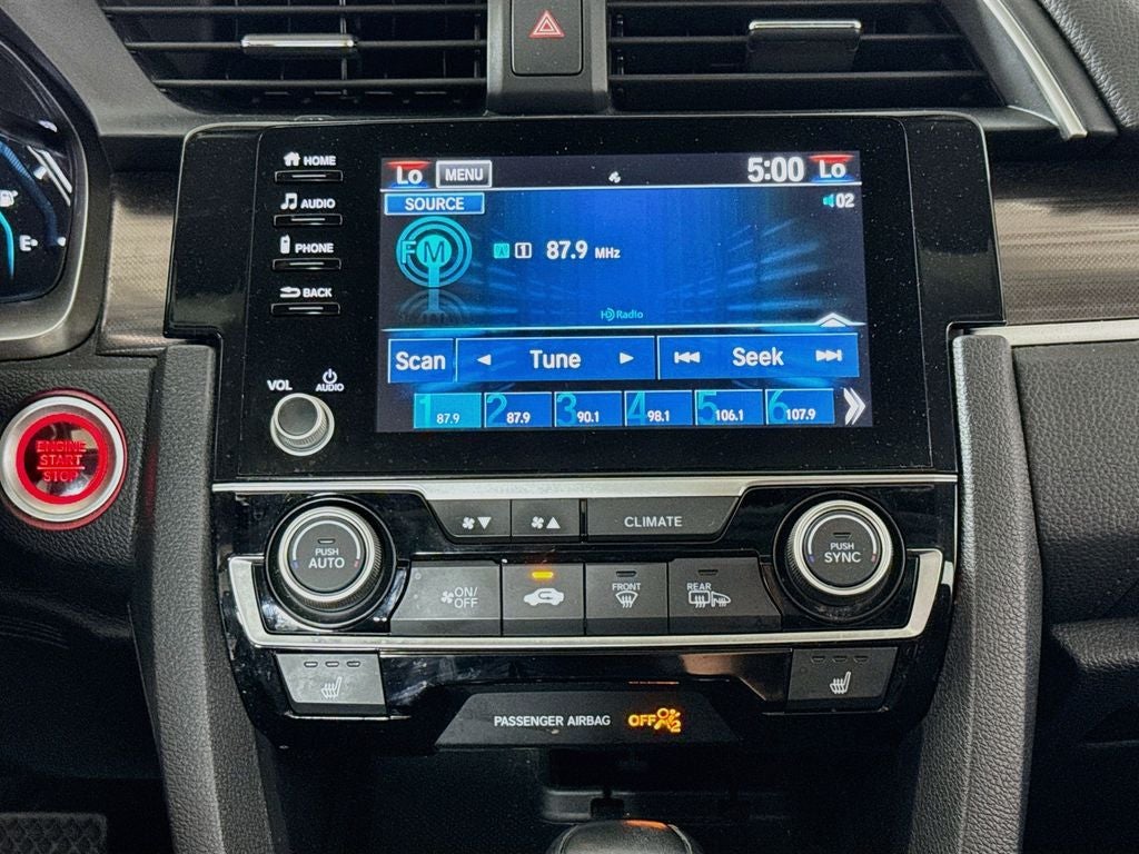 2020 Honda Civic Sedan EX