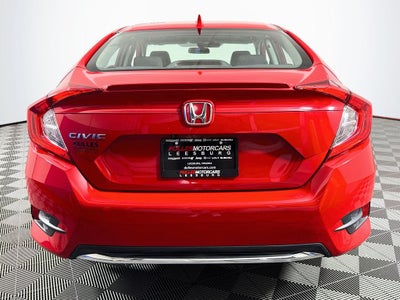 2020 Honda Civic Sedan EX