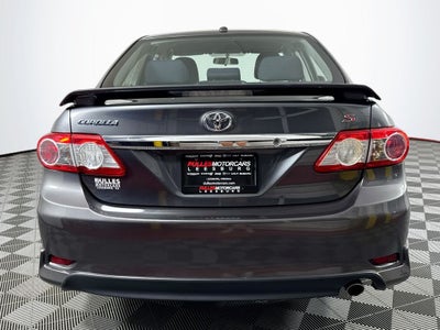 2011 Toyota Corolla S Preferred O wner's Portfolio