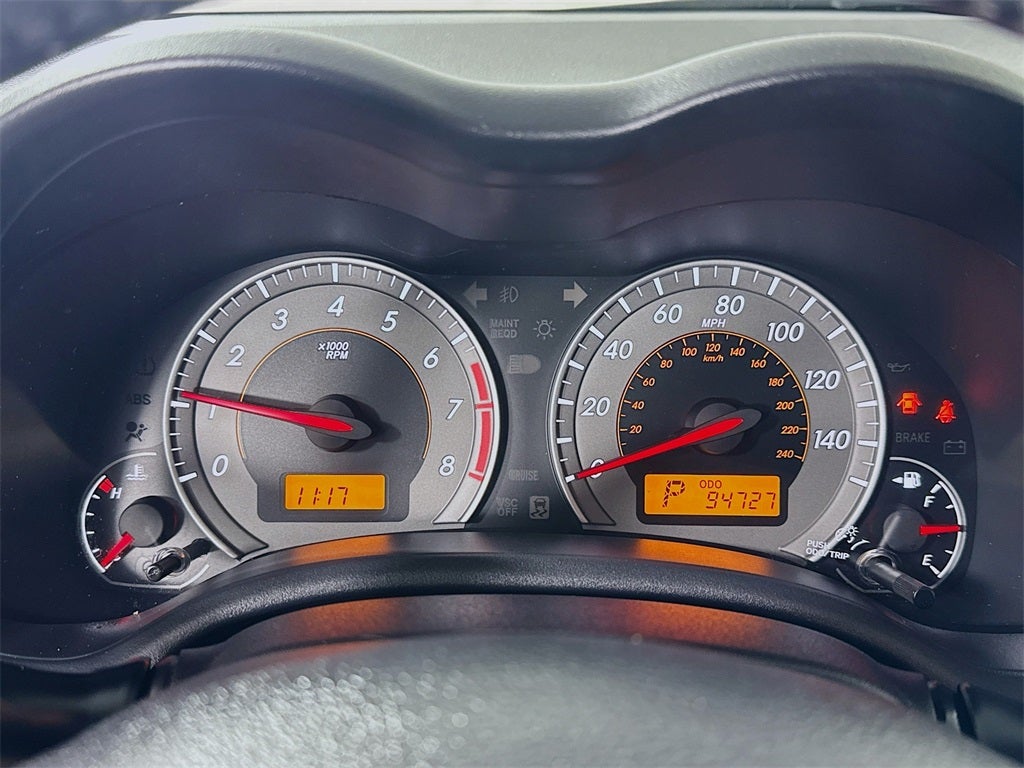 2010 Toyota Corolla S