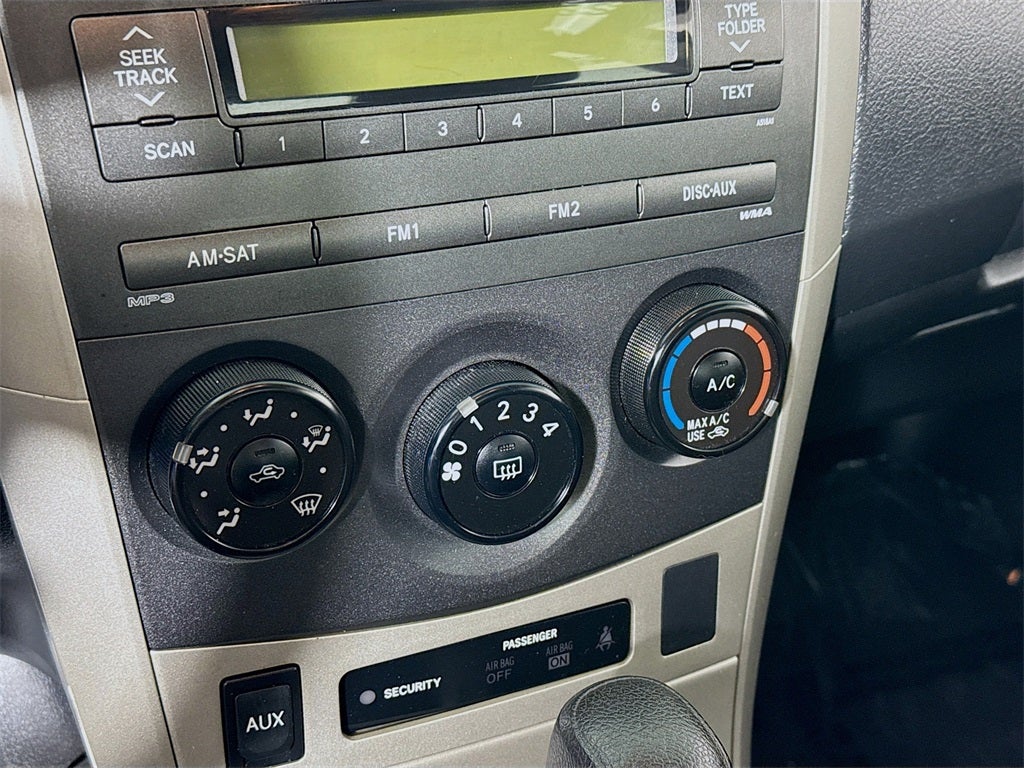 2010 Toyota Corolla S