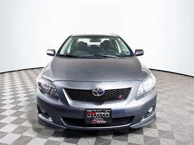 2010 Toyota Corolla S