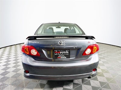 2010 Toyota Corolla S