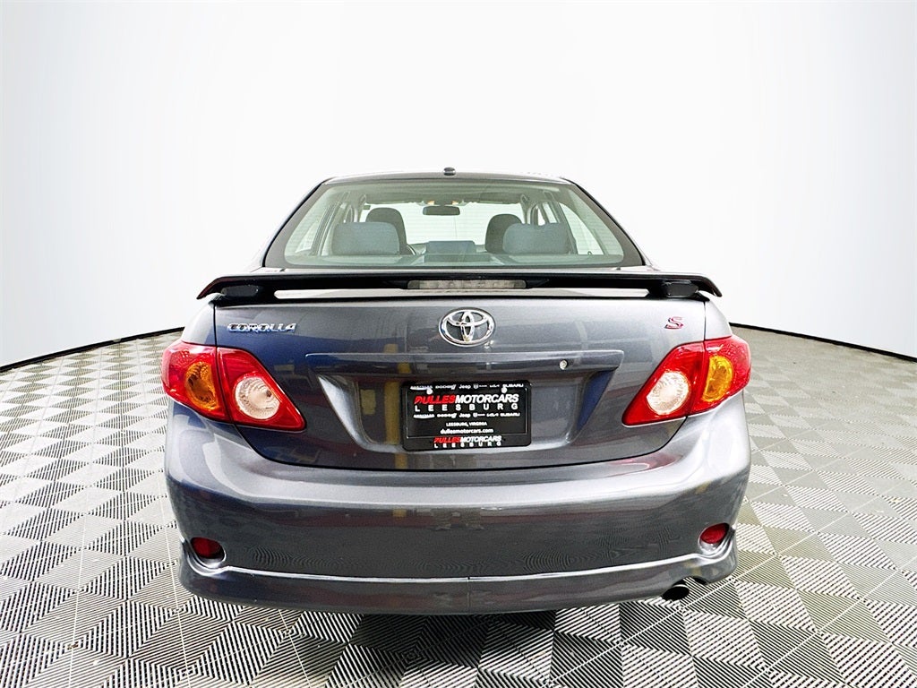 2010 Toyota Corolla S