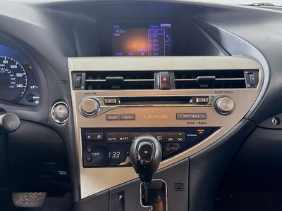 2013 Lexus RX 350 350 Premium Packaage