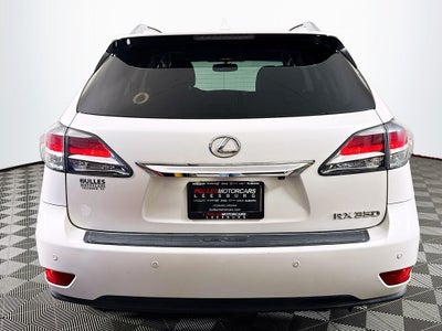 2013 Lexus RX 350 350 Premium Packaage