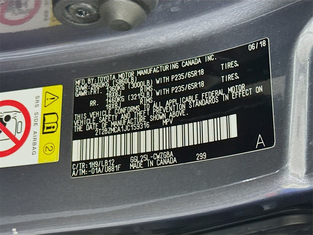 2018 Lexus RX 350 350