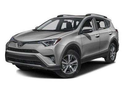 2016 Toyota RAV4 XLE AWD-SUV
