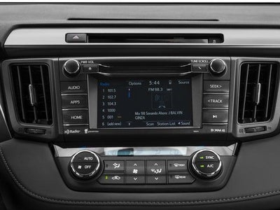 2016 Toyota RAV4 XLE AWD-SUV