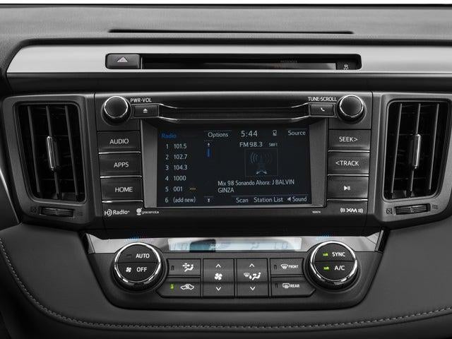 2016 Toyota RAV4 XLE AWD-SUV
