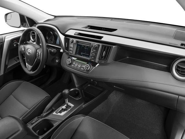 2016 Toyota RAV4 XLE AWD-SUV