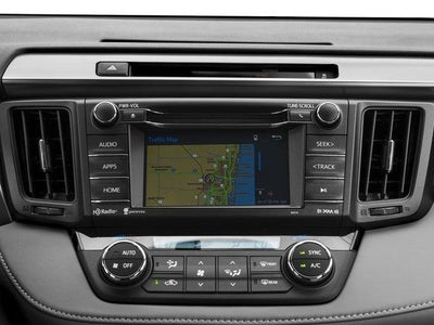 2016 Toyota RAV4 XLE AWD-SUV