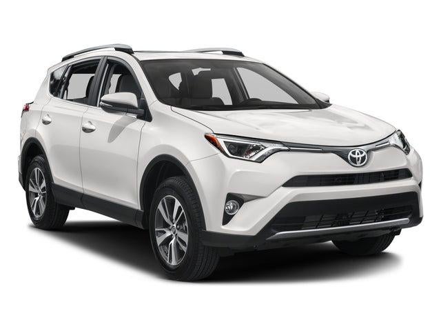 2016 Toyota RAV4 XLE AWD-SUV