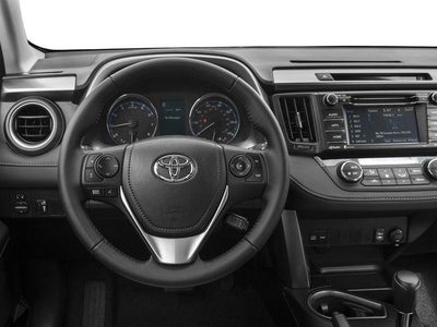 2016 Toyota RAV4 XLE AWD-SUV