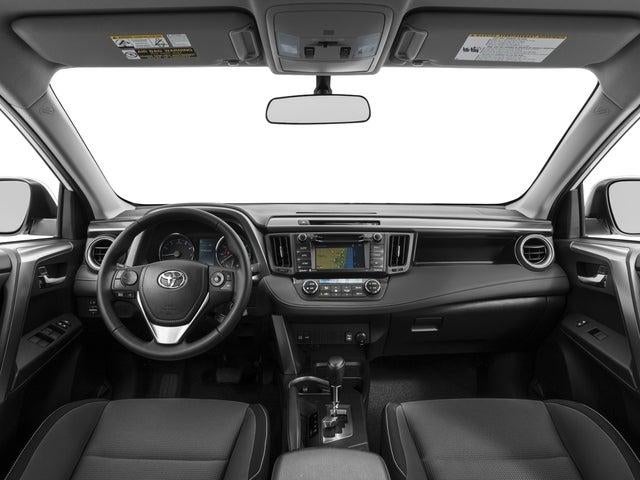 2016 Toyota RAV4 XLE AWD-SUV