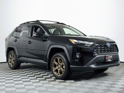2024 Toyota RAV4 Hybrid Woodland Edition