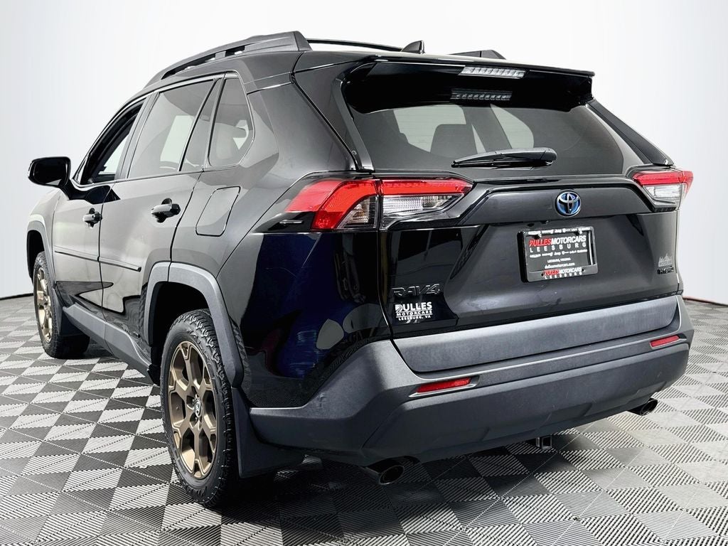 2024 Toyota RAV4 Hybrid Woodland Edition