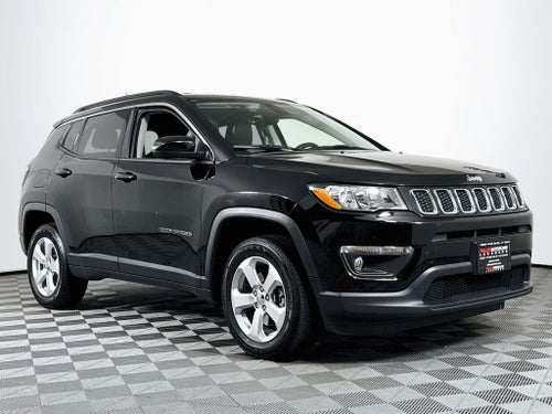 2018 Jeep Compass Latitude 4X4