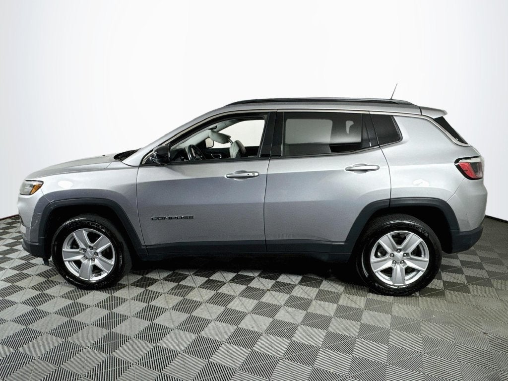 2022 Jeep Compass Latitude