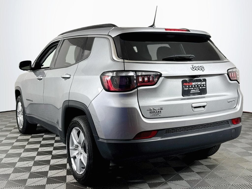 2022 Jeep Compass Latitude