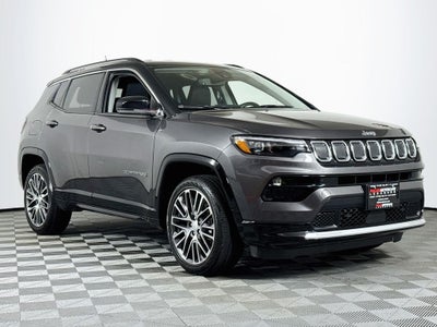 2022 Jeep Compass Limited
