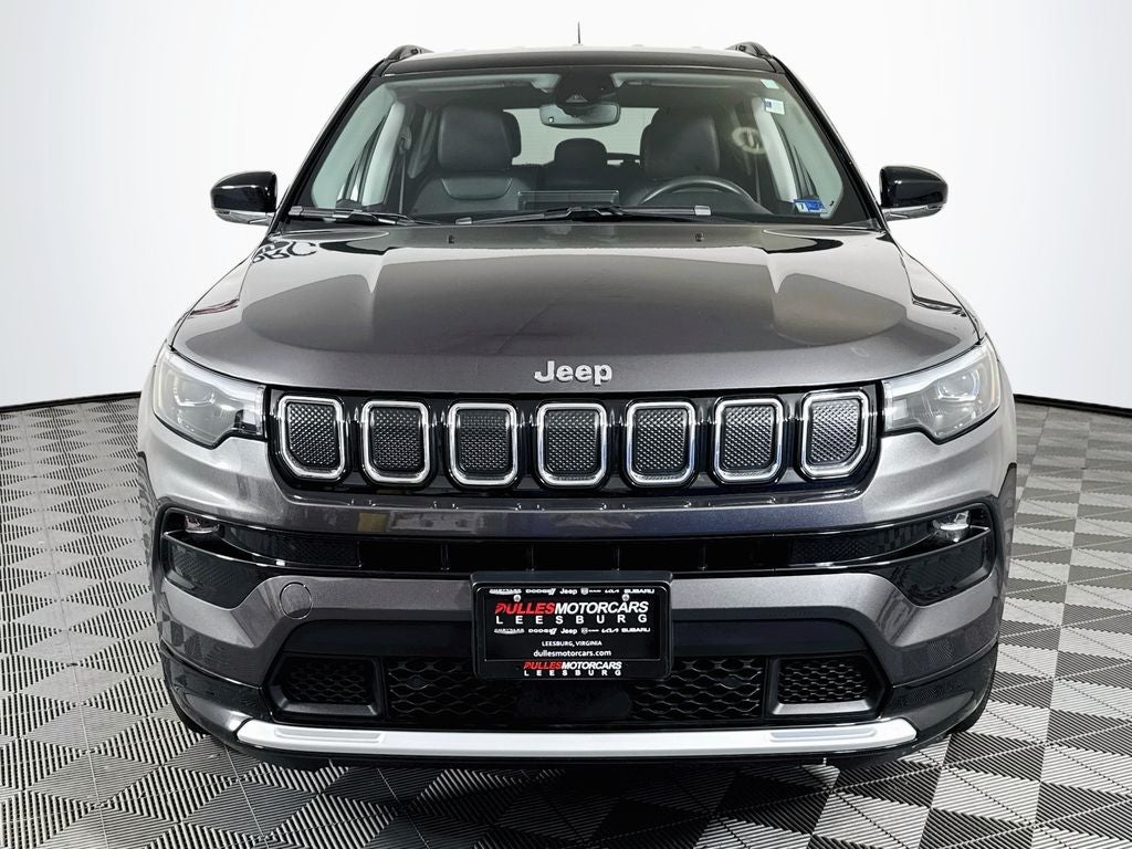 2022 Jeep Compass Limited