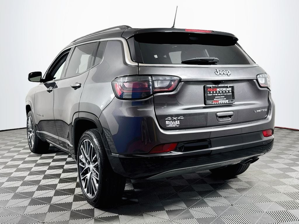2022 Jeep Compass Limited