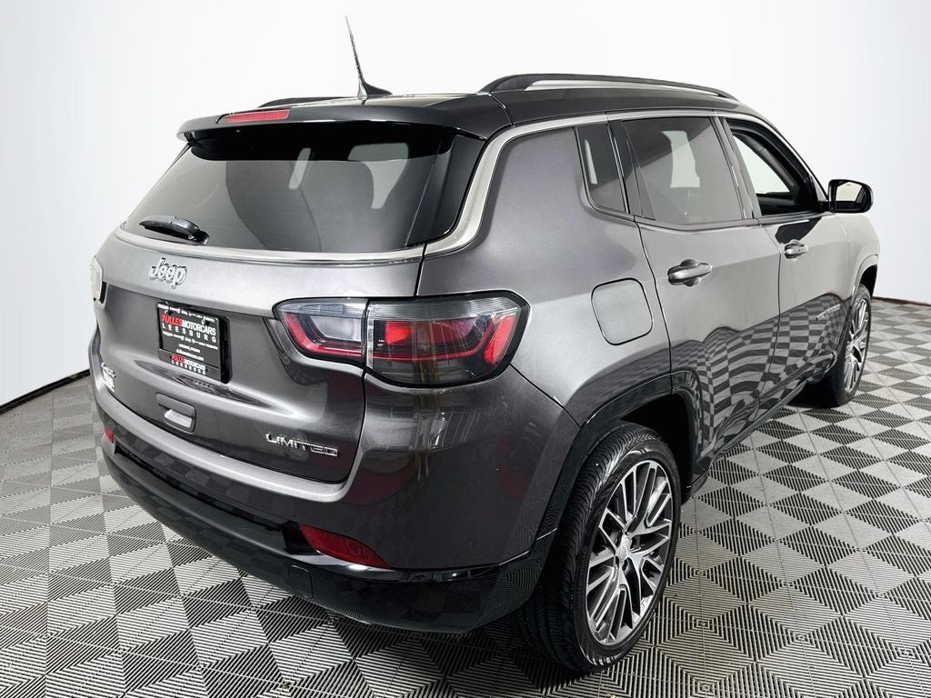 2022 Jeep Compass Limited