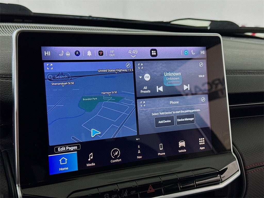 2022 Jeep Compass Trailhawk