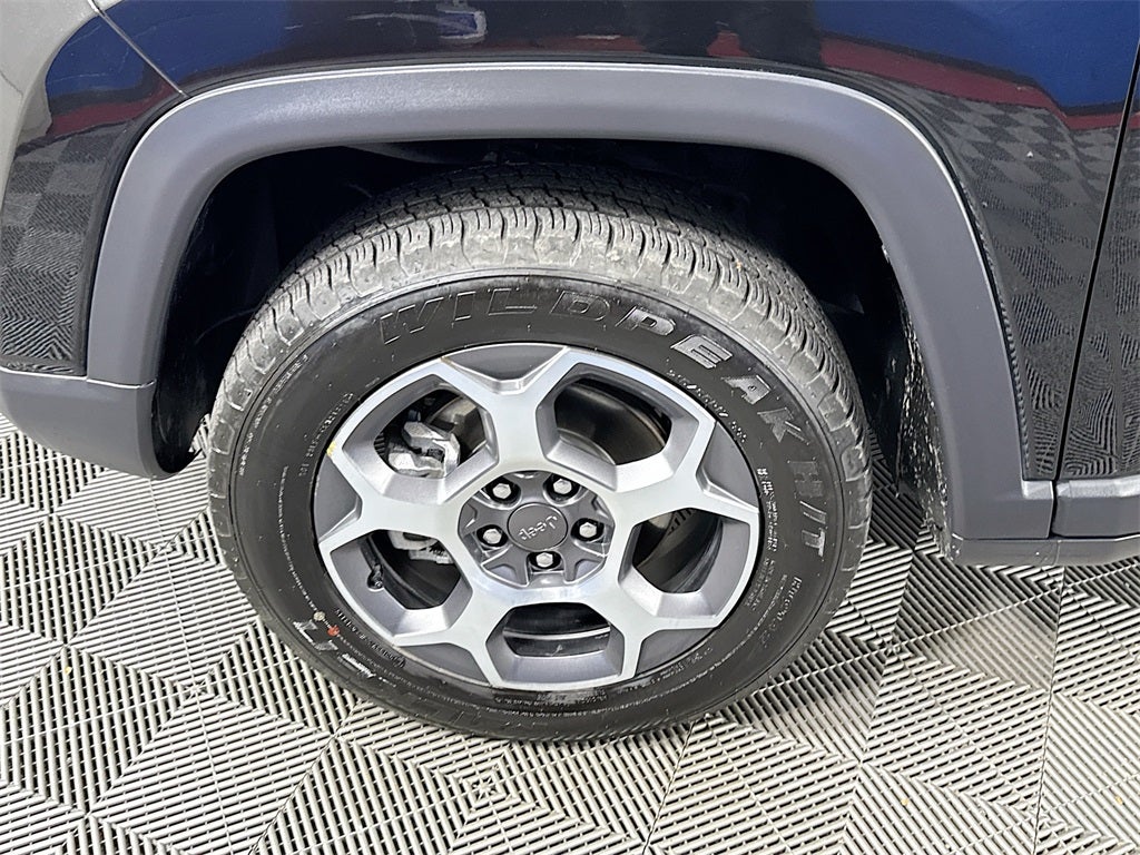 2022 Jeep Compass Trailhawk