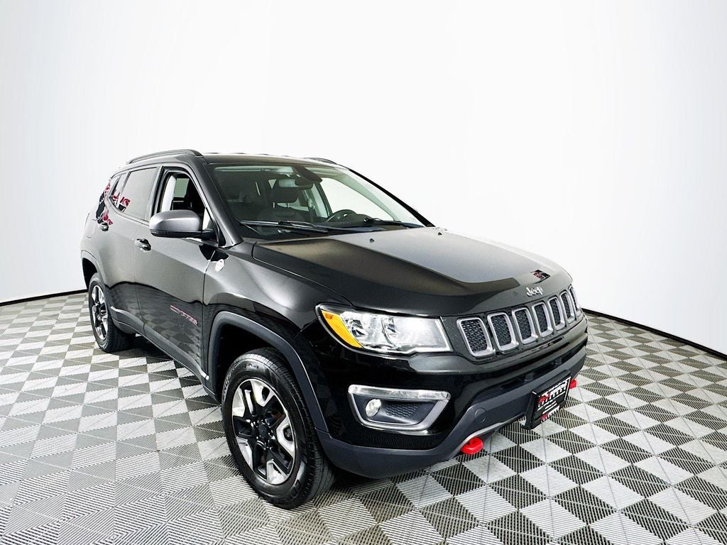 2018 Jeep Compass Trailhawk