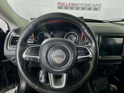 2018 Jeep Compass Trailhawk