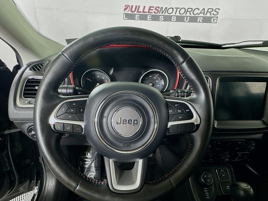 2018 Jeep Compass Trailhawk