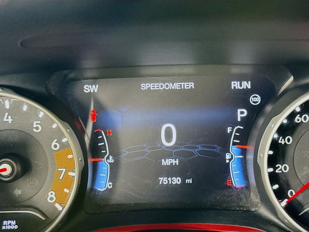 2018 Jeep Compass Trailhawk