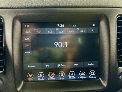 2018 Jeep Compass Trailhawk