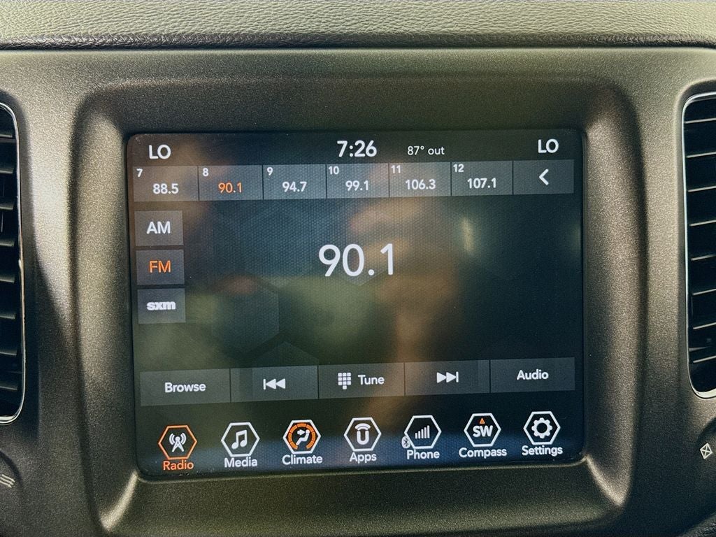 2018 Jeep Compass Trailhawk