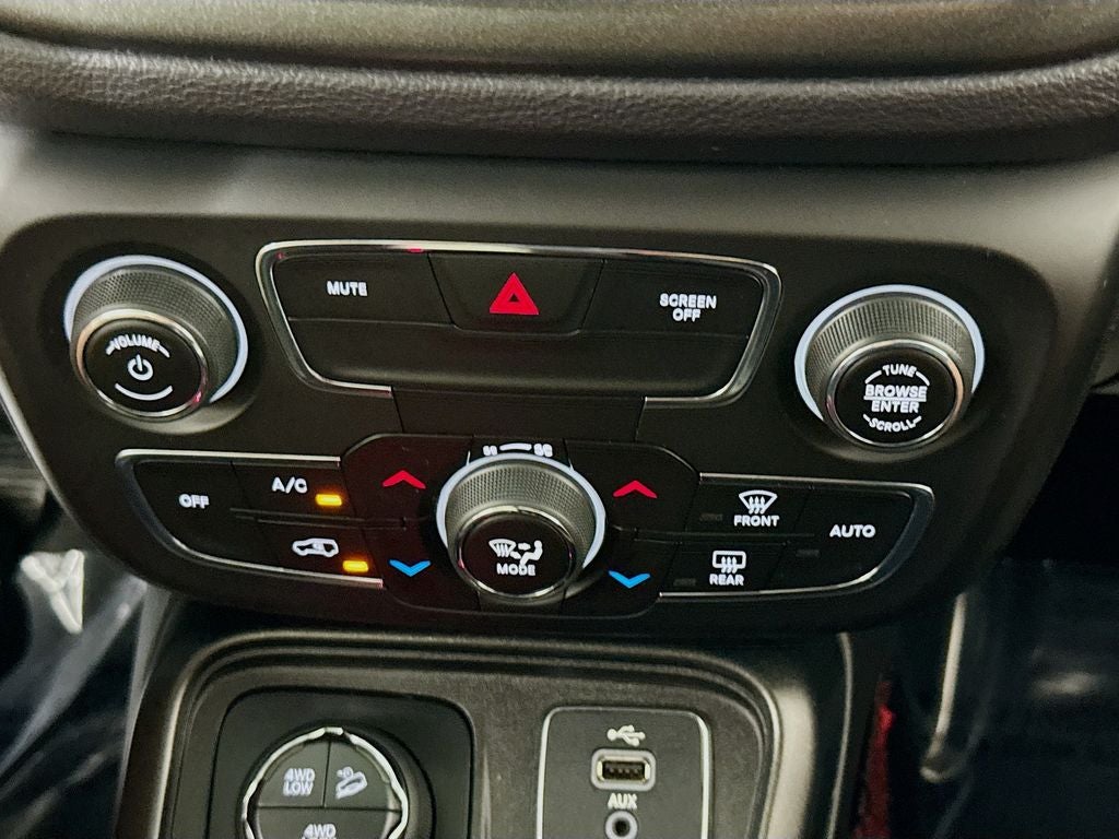 2018 Jeep Compass Trailhawk