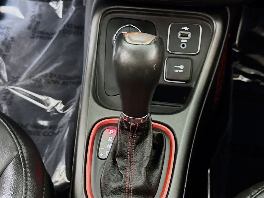 2018 Jeep Compass Trailhawk