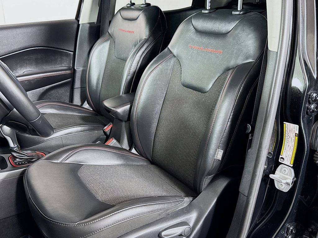 2018 Jeep Compass Trailhawk