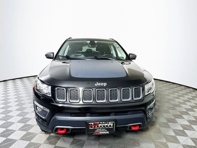 2018 Jeep Compass Trailhawk
