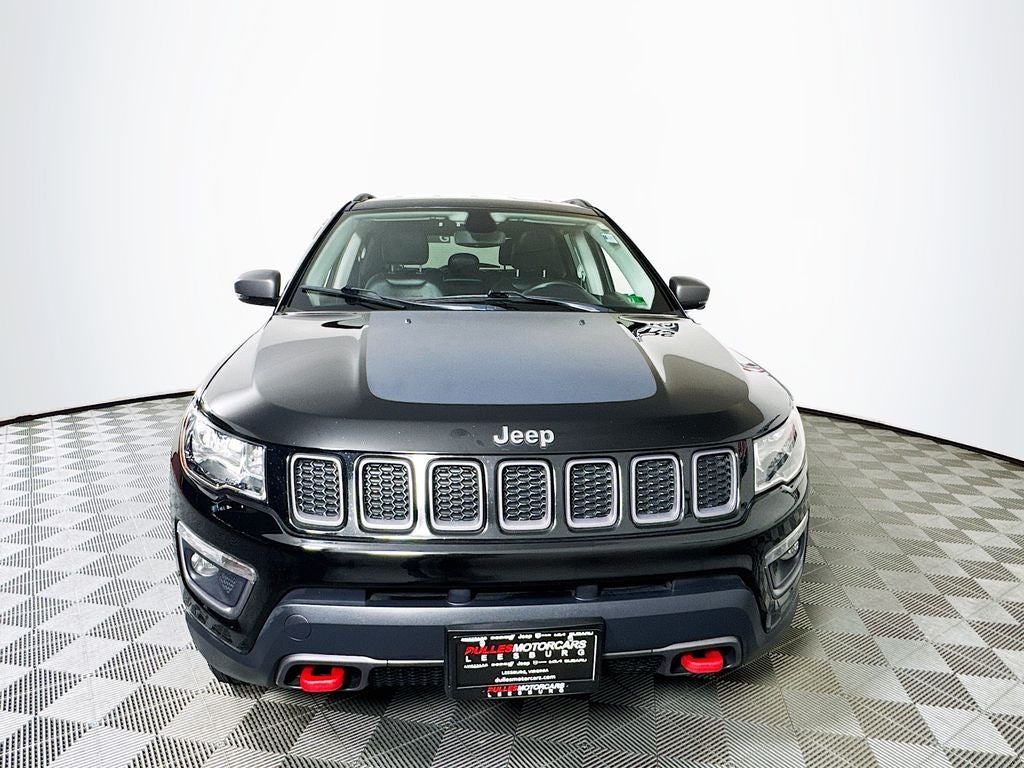 2018 Jeep Compass Trailhawk