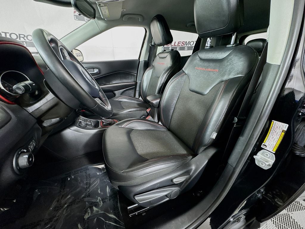 2018 Jeep Compass Trailhawk